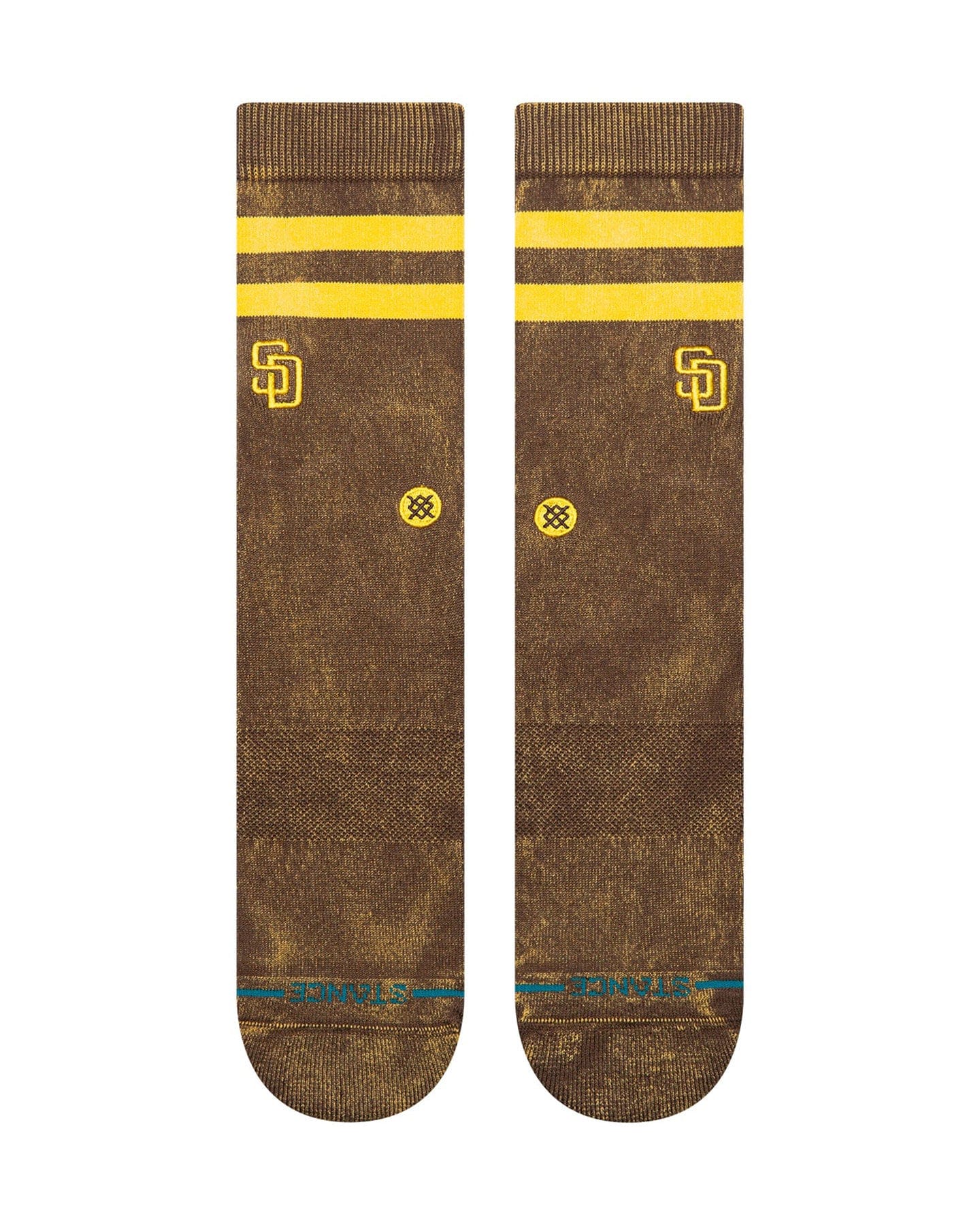 Stance Rotation SDP Socks - Medium Brown - A555A26RSD -