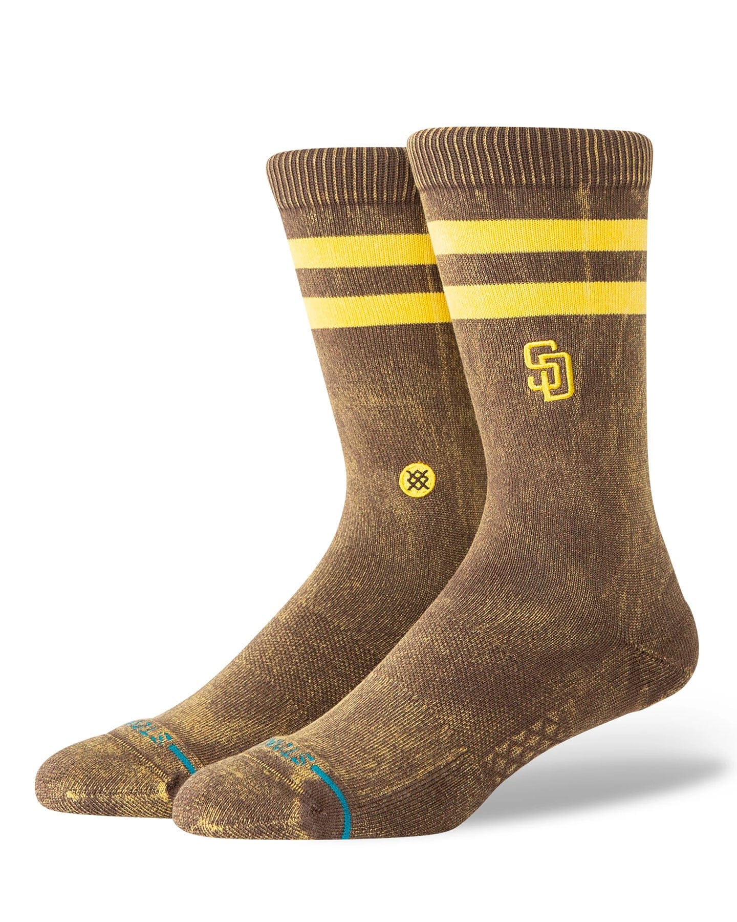 Stance Rotation SDP Socks - Medium Brown - A555A26RSD -