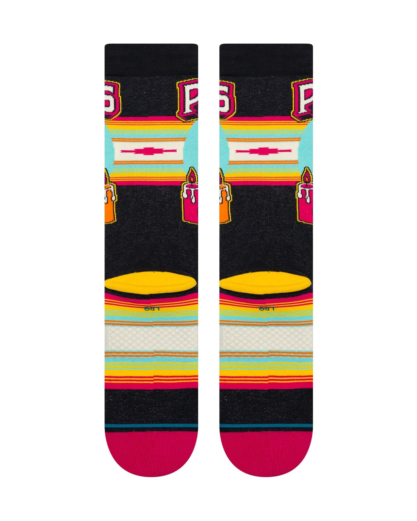 Stance SD TS Crew Socks - A545A26SD-BLK - 190107661201
