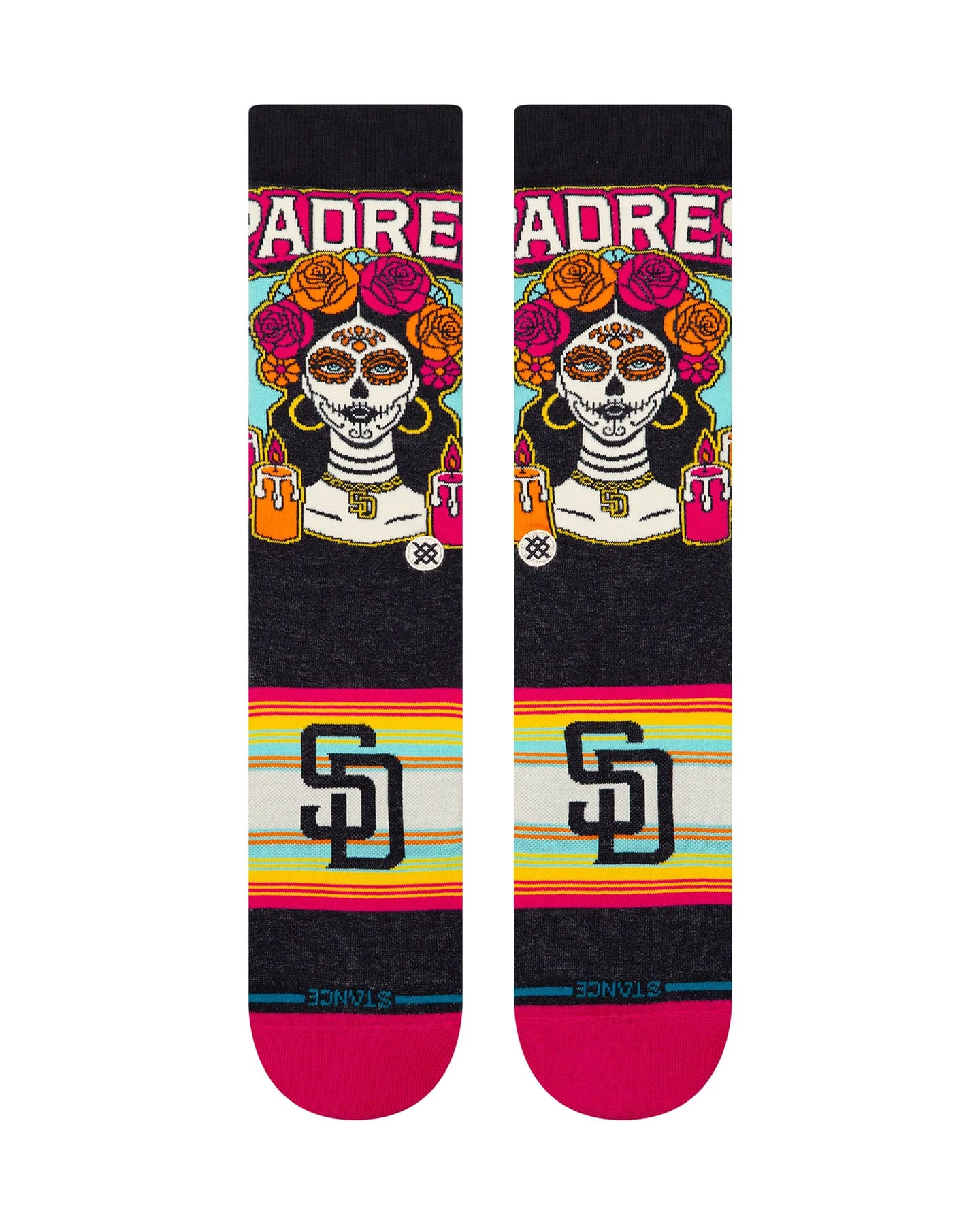 Stance SD TS Crew Socks - A545A26SD-BLK - 190107661201