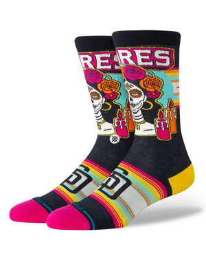 Stance SD TS Crew Socks - A545A26SD-BLK - 190107661201