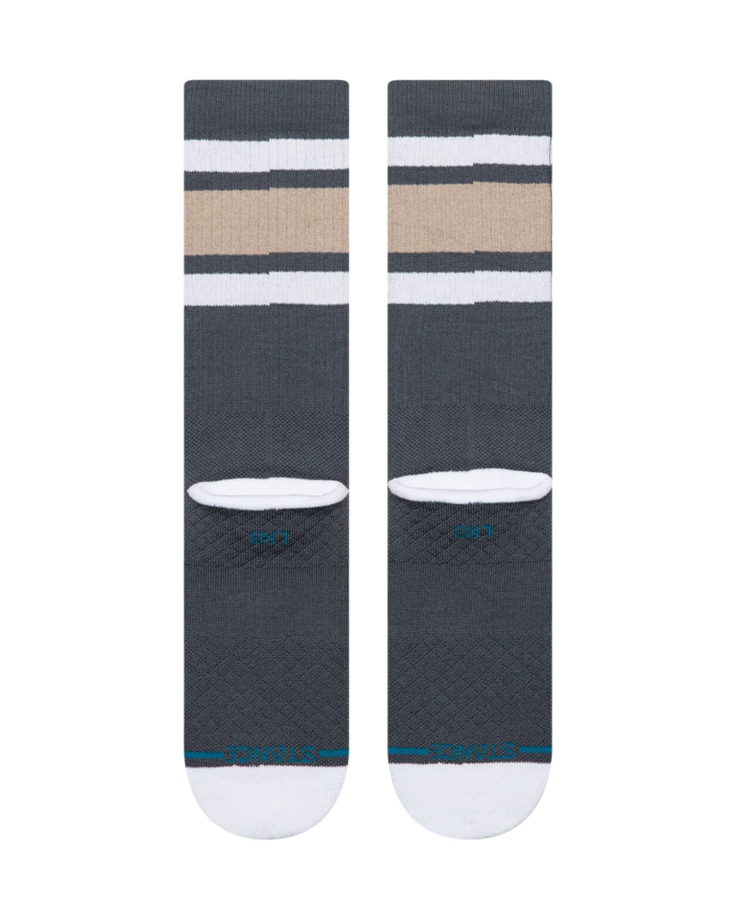 Stance Signature Boyd Crew Socks - Turbulence - A556GC26SG -