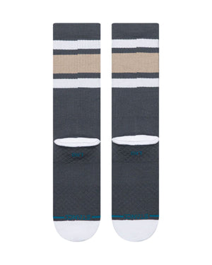 Stance Signature Boyd Crew Socks - Turbulence - A556GC26SG -