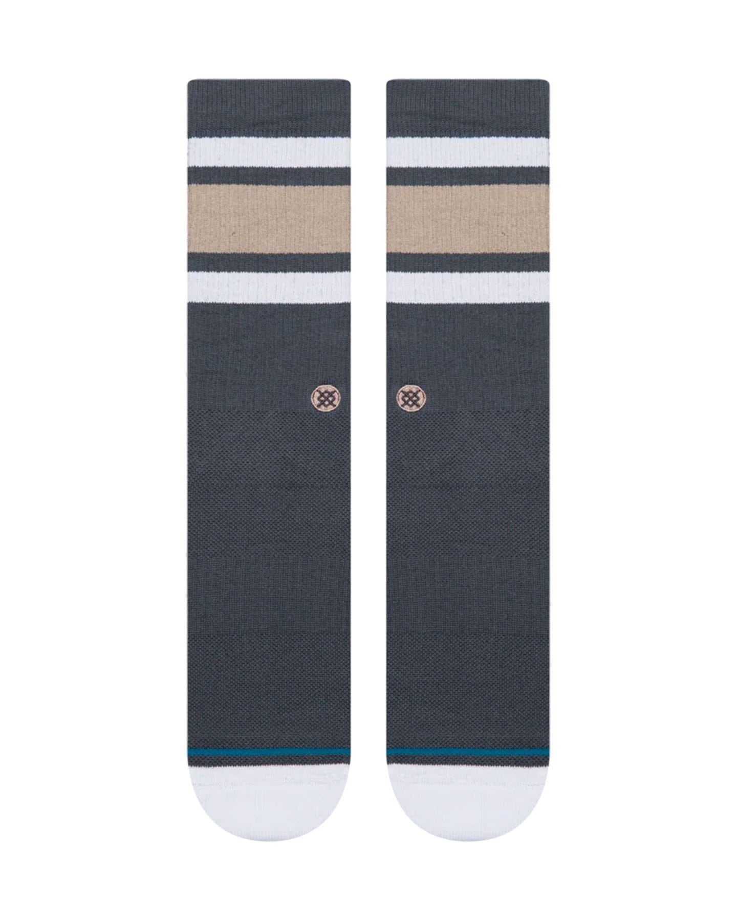 Stance Signature Boyd Crew Socks - Turbulence - A556GC26SG -