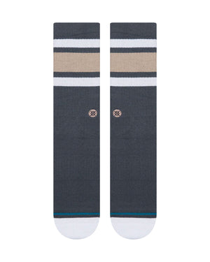 Stance Signature Boyd Crew Socks - Turbulence - A556GC26SG -