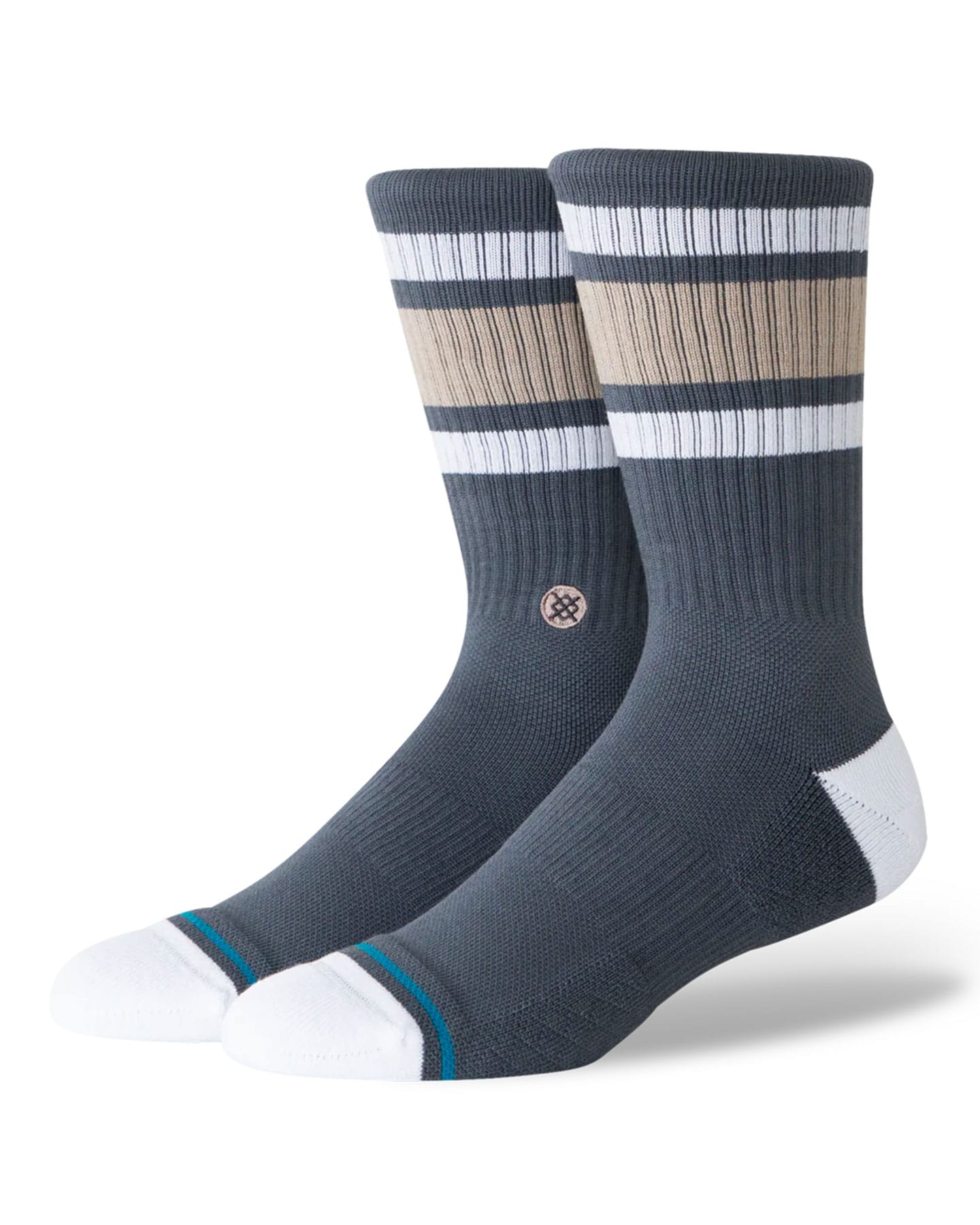 Stance Signature Boyd Crew Socks - Turbulence - A556GC26SG -