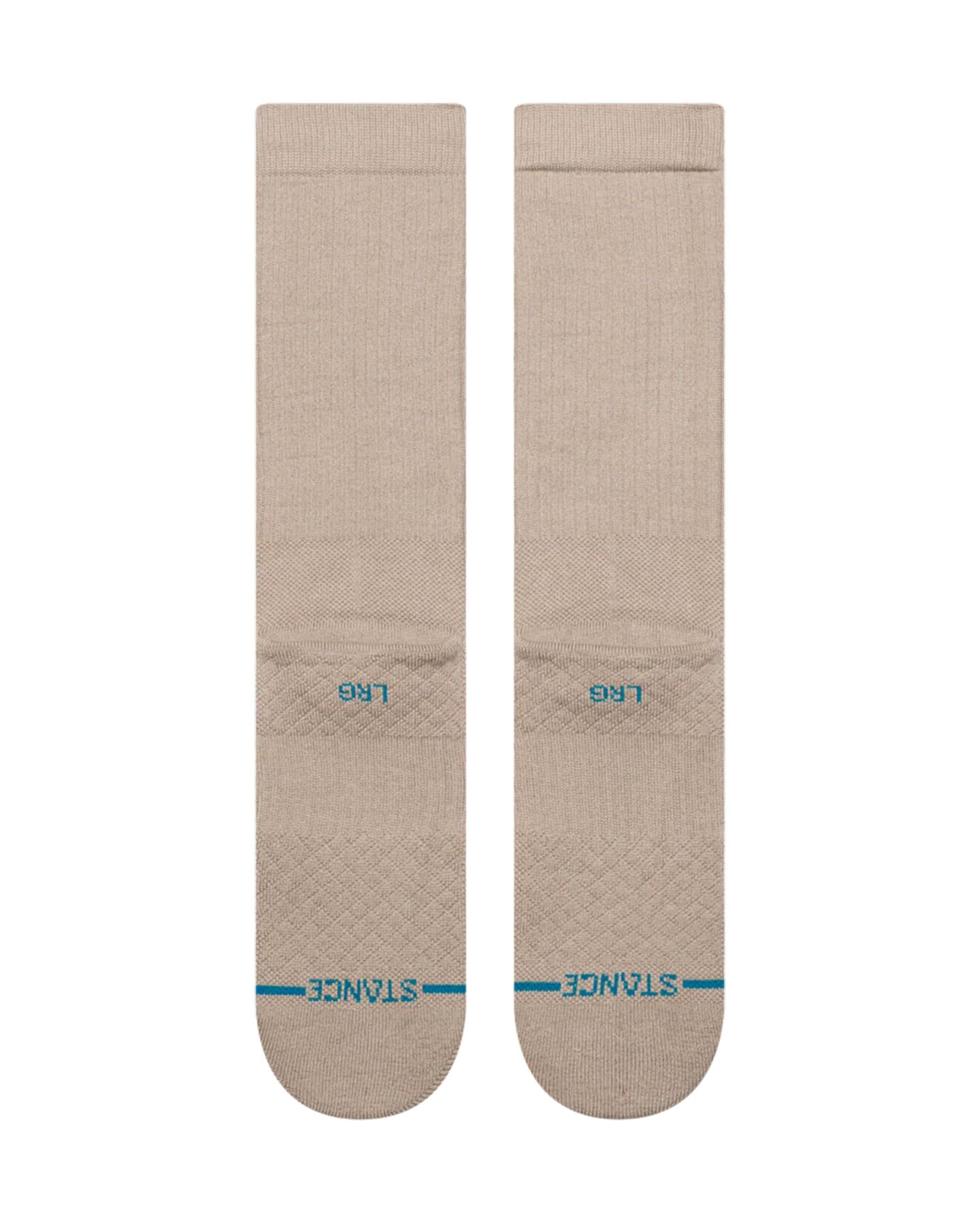 Stance Signature Crew Socks - String Grey - A556GC26SI - 190107668576