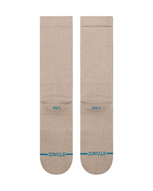 Stance Signature Crew Socks - String Grey - A556GC26SI - 190107668576
