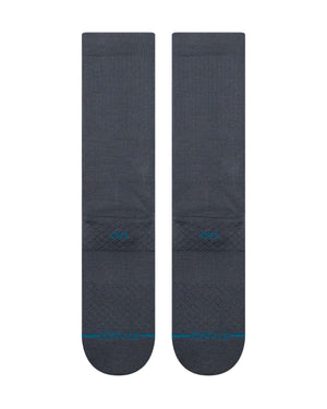 Stance Signature Crew Socks - Turbulence - A556GC26SI -