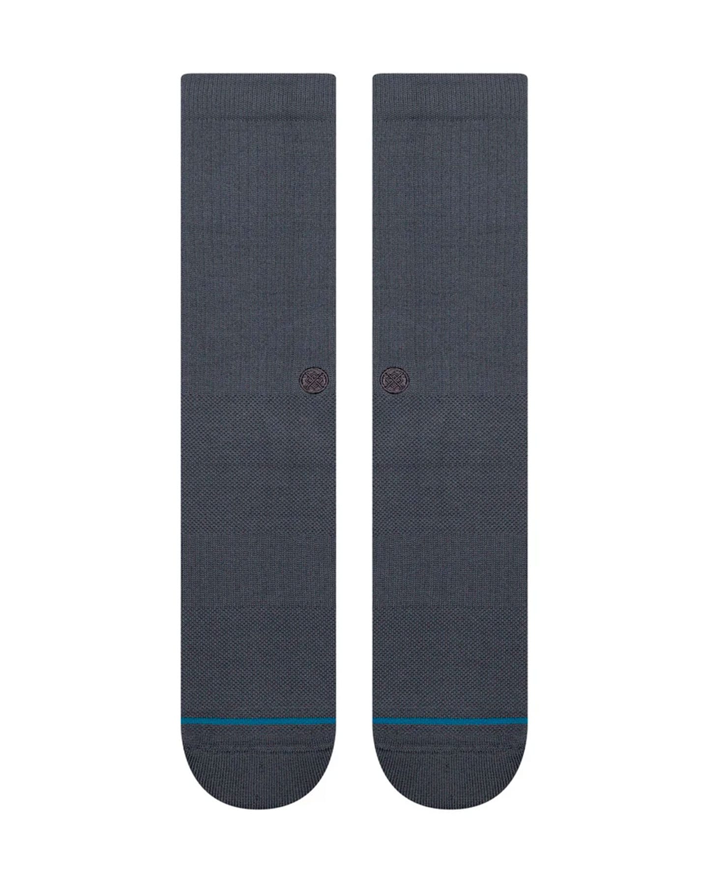 Stance Signature Crew Socks - Turbulence - A556GC26SI -