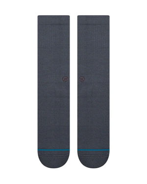 Stance Signature Crew Socks - Turbulence - A556GC26SI -