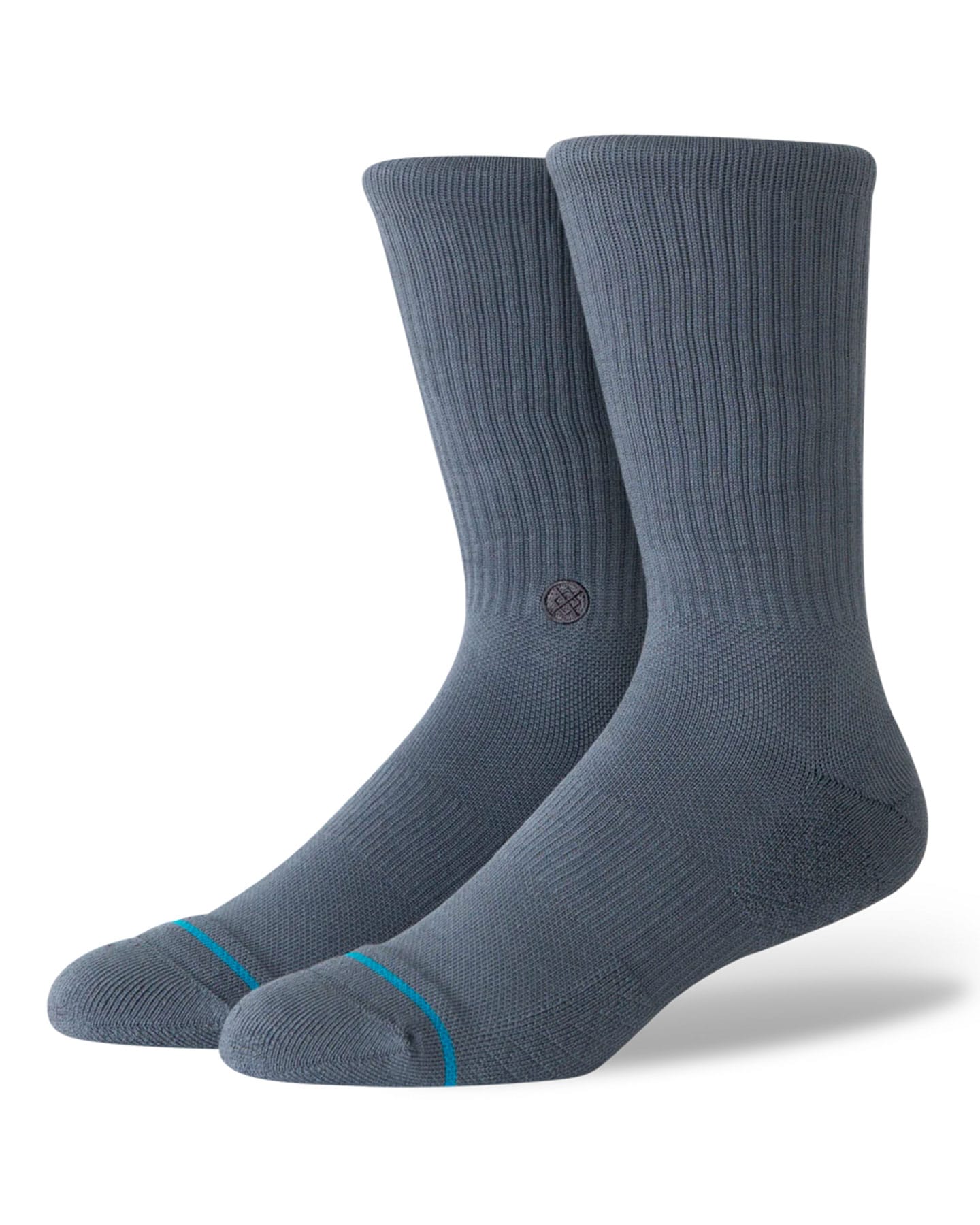 Stance Signature Crew Socks - Turbulence - A556GC26SI -