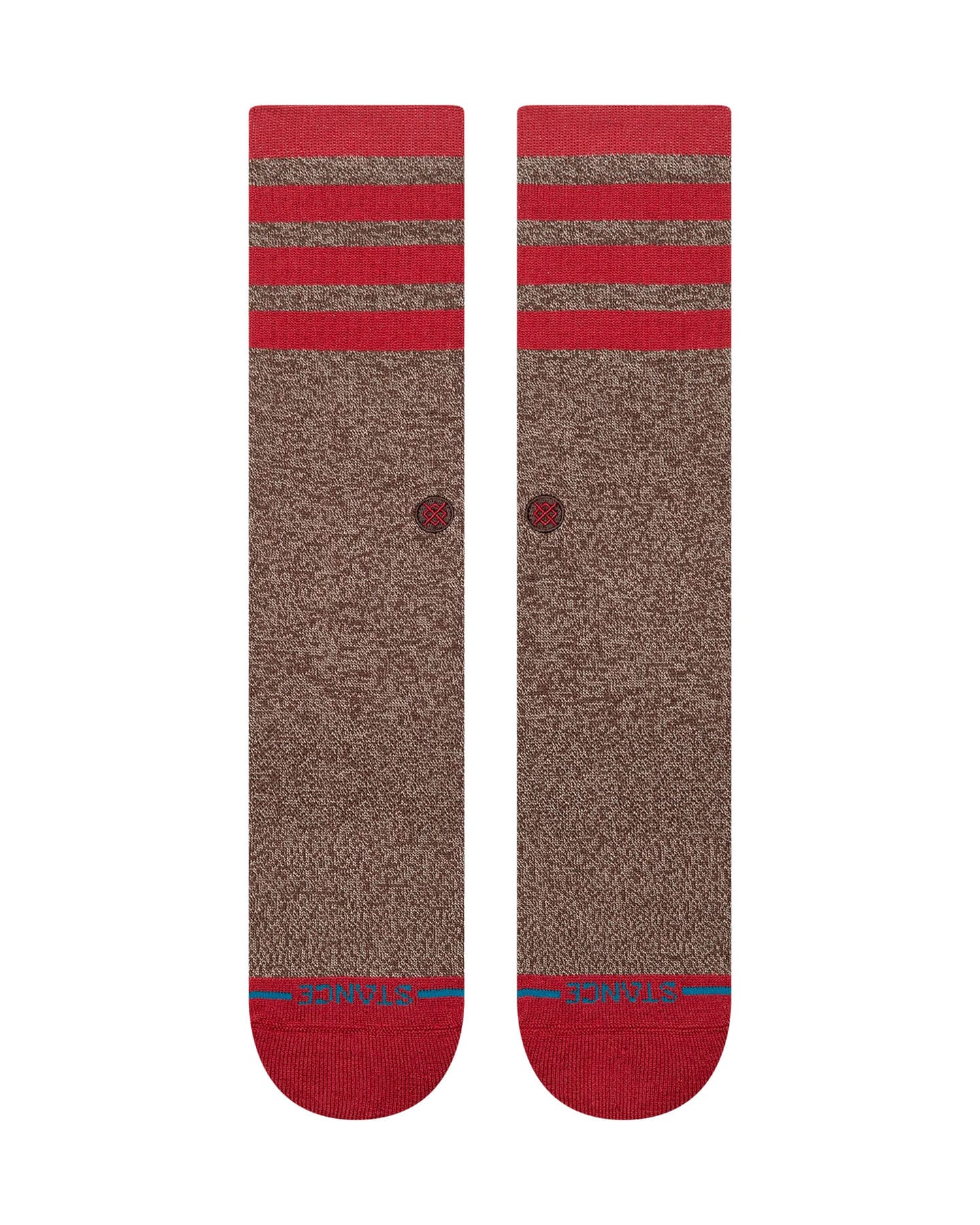 Stance Sock Monkey Crew Socks - Brown - A556C26SOC -