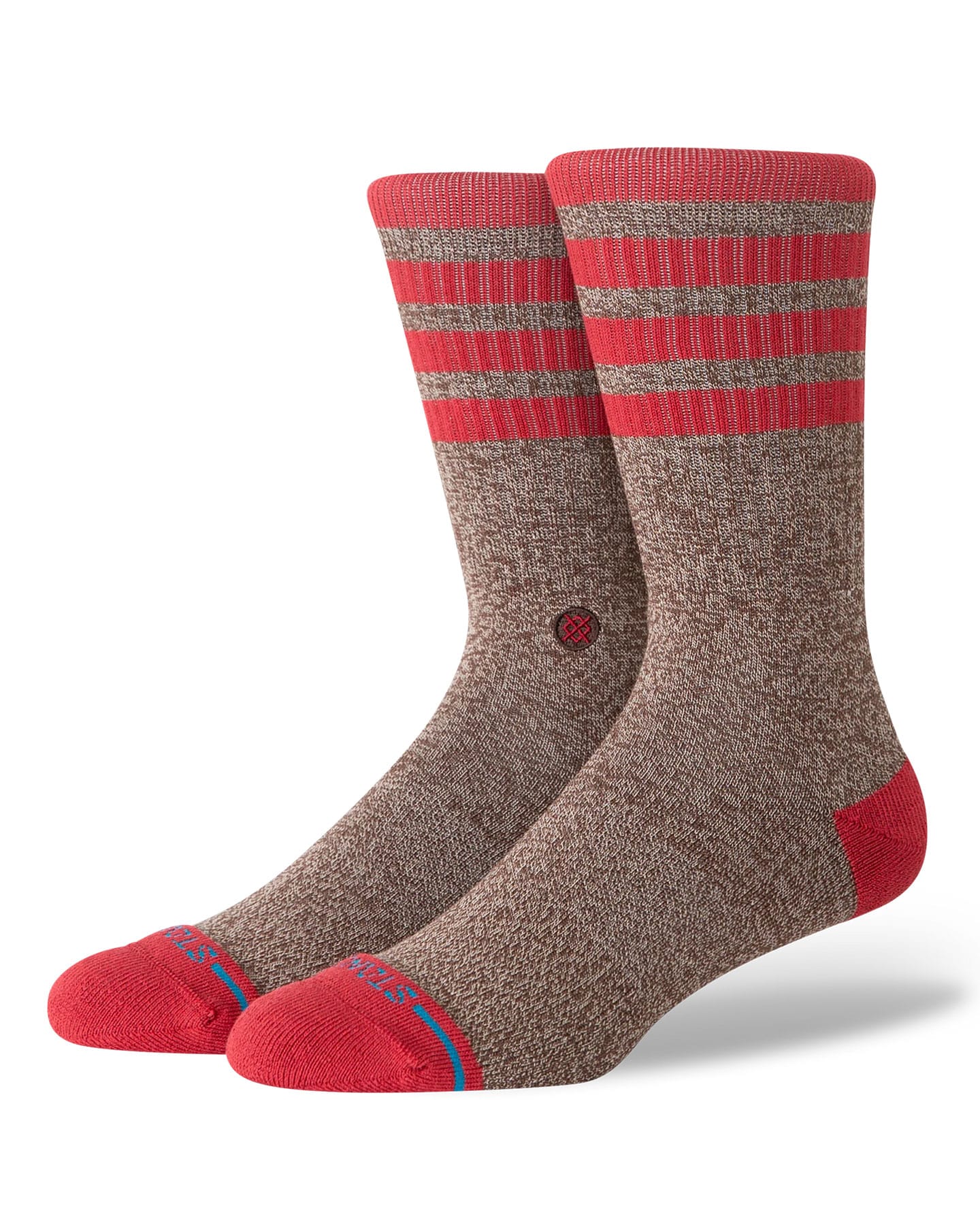 Stance Sock Monkey Crew Socks - Brown - A556C26SOC -
