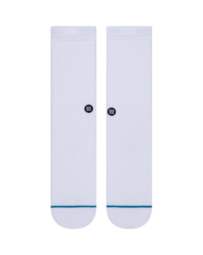 Stance Socks Stance Icon - White