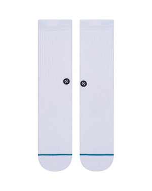 Stance Socks Stance Icon - White