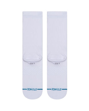 Stance Socks Stance Icon - White