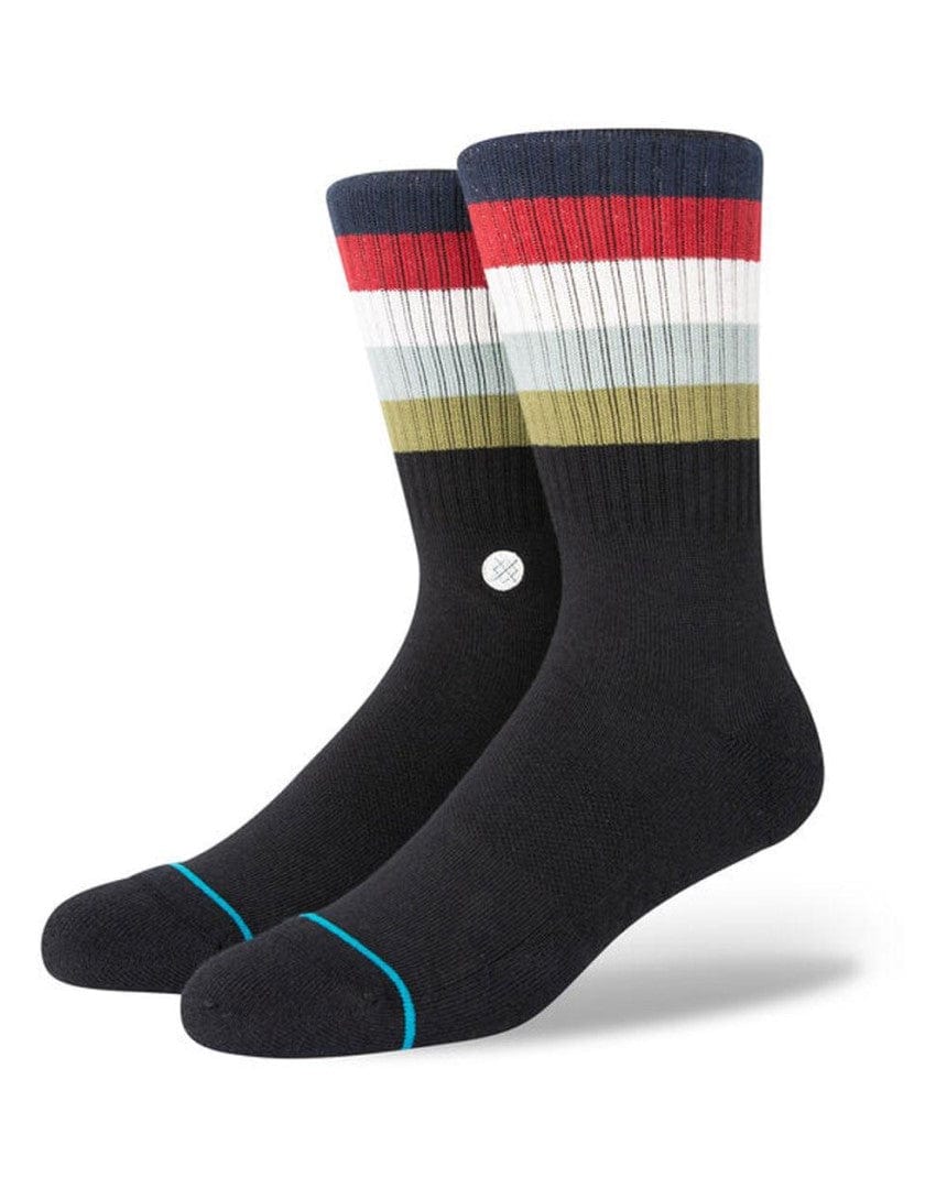 Stance Socks Large (9-13) Stance Maliboo Socks - Blackfade