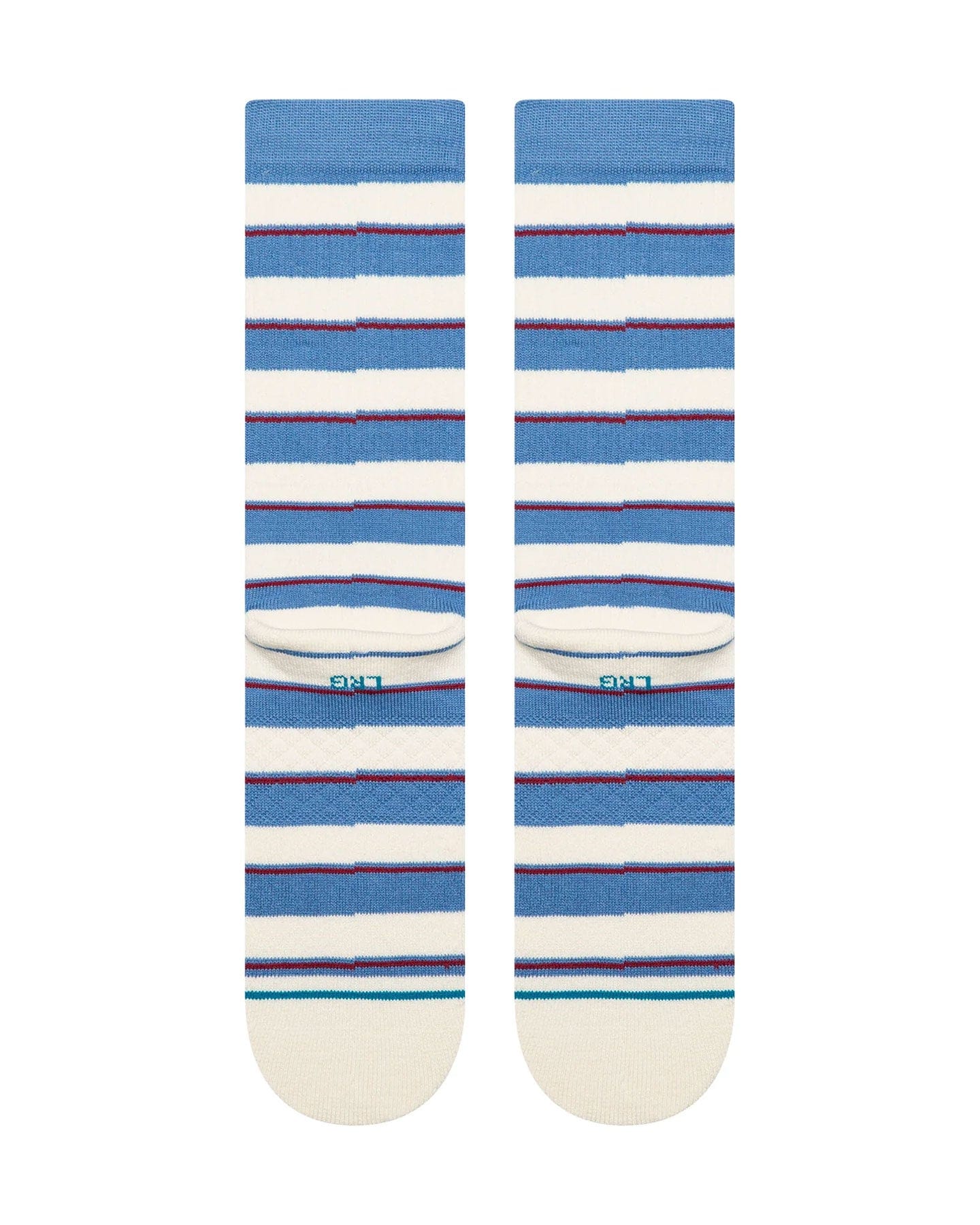 Stance Striped It Socks - Capri Blue - A556A26STR -