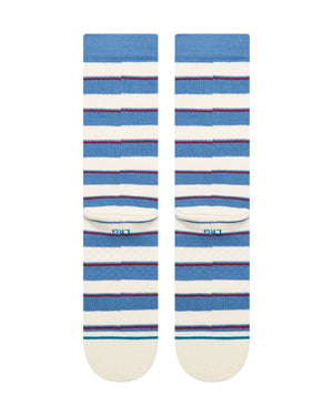Stance Striped It Socks - Capri Blue - A556A26STR -
