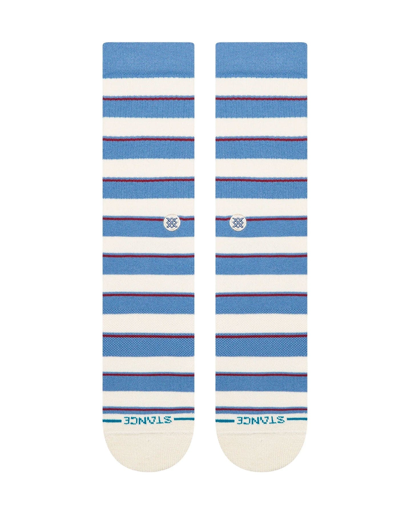 Stance Striped It Socks - Capri Blue - A556A26STR -