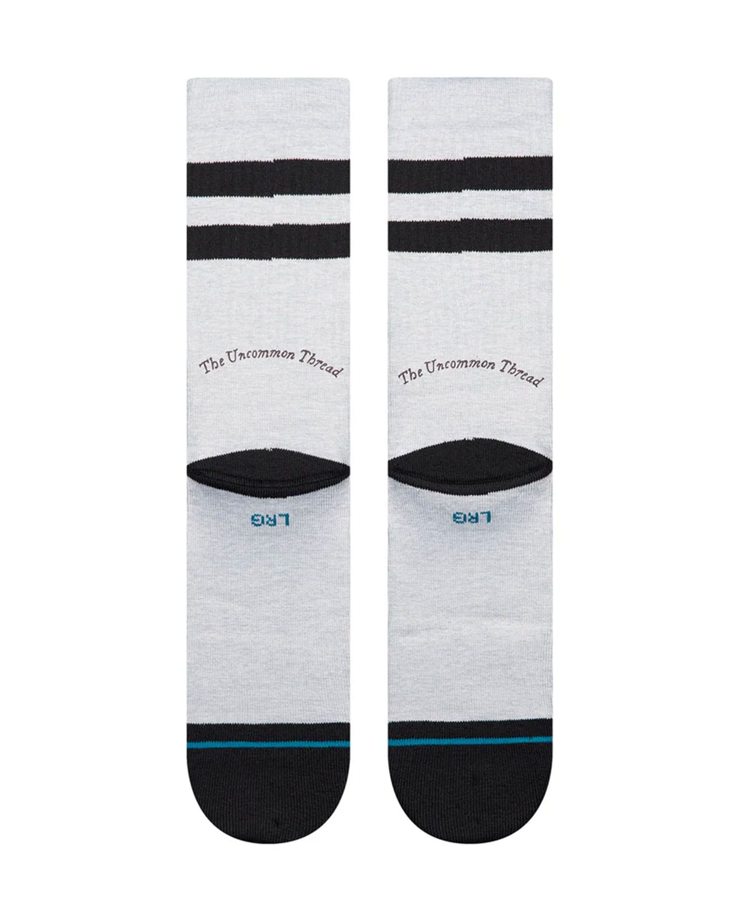 Stance Threads Crew Socks - Black - A556C26THR -