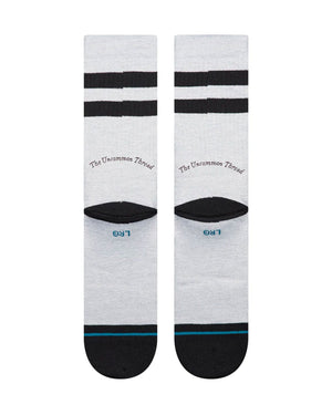 Stance Threads Crew Socks - Black - A556C26THR -