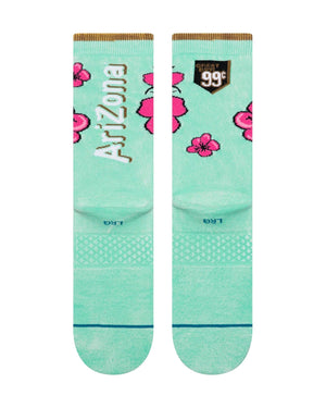 Stance x Arizona Iced Tea Socks - Turquoise Aqua - A555A2699C -