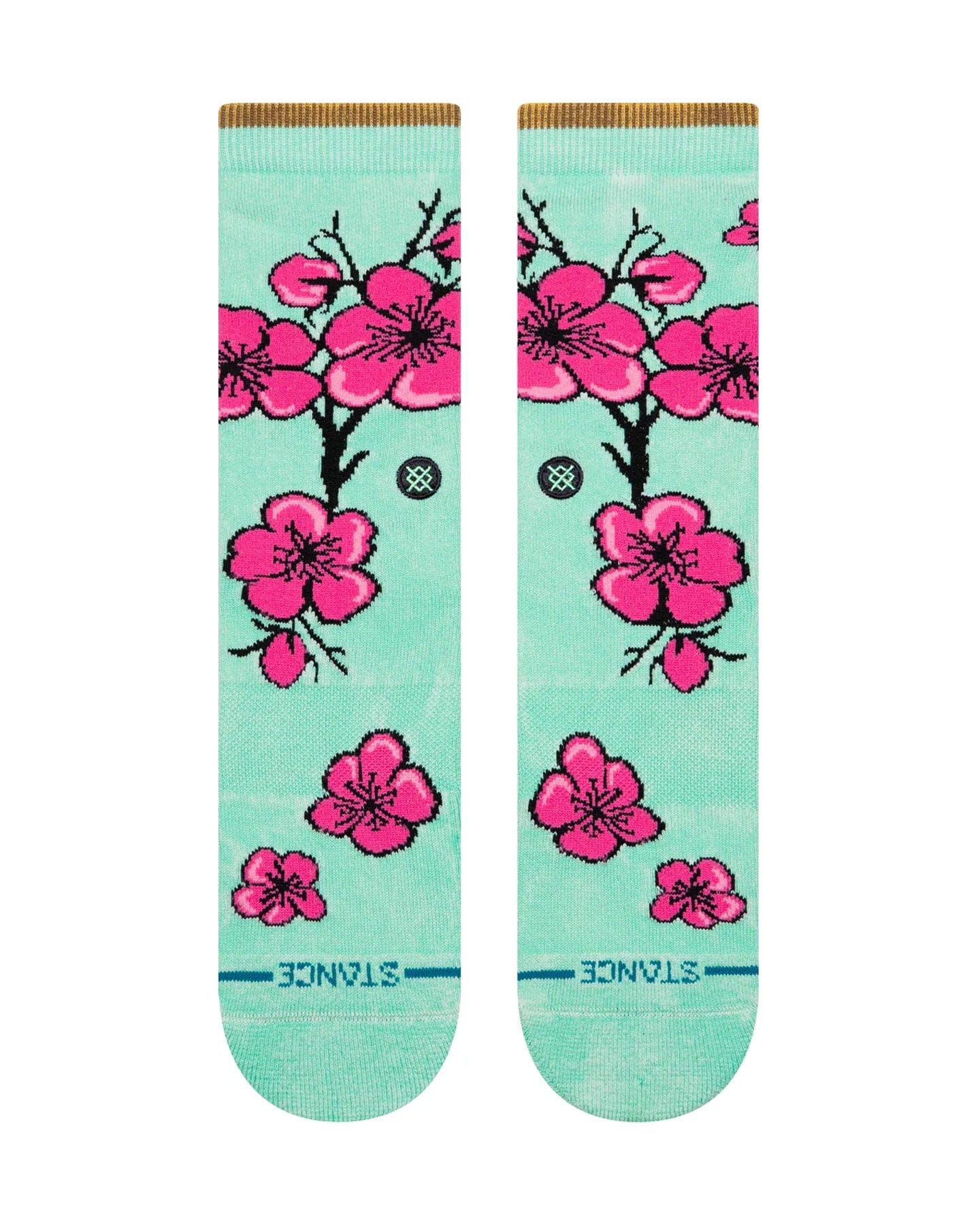 Stance x Arizona Iced Tea Socks - Turquoise Aqua - A555A2699C -
