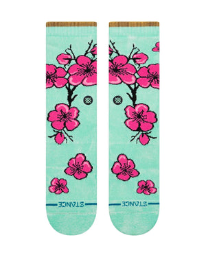 Stance x Arizona Iced Tea Socks - Turquoise Aqua - A555A2699C -