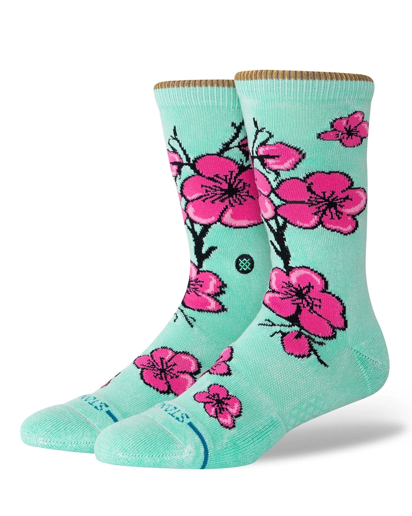 Stance x Arizona Iced Tea Socks - Turquoise Aqua - A555A2699C -
