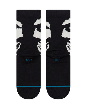 Stance x Misfits Beware Crew - Black - -