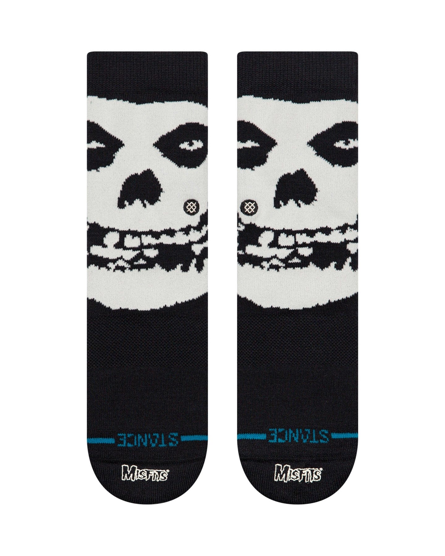 Stance x Misfits Beware Crew - Black - -