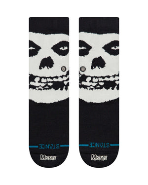 Stance x Misfits Beware Crew - Black - -