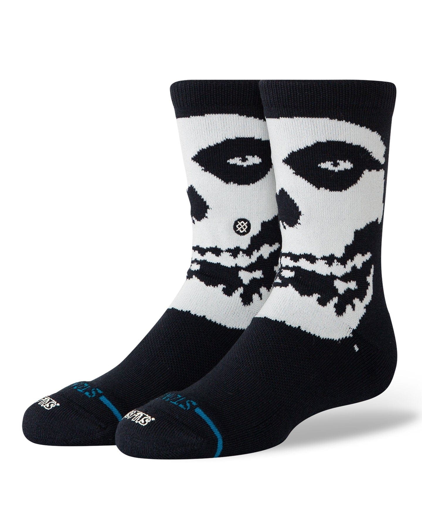 Stance x Misfits Beware Crew - Black - -