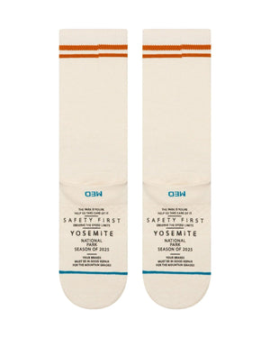 Stance Yosemite NP - Offwhite - A555C25YOS - 190107637992
