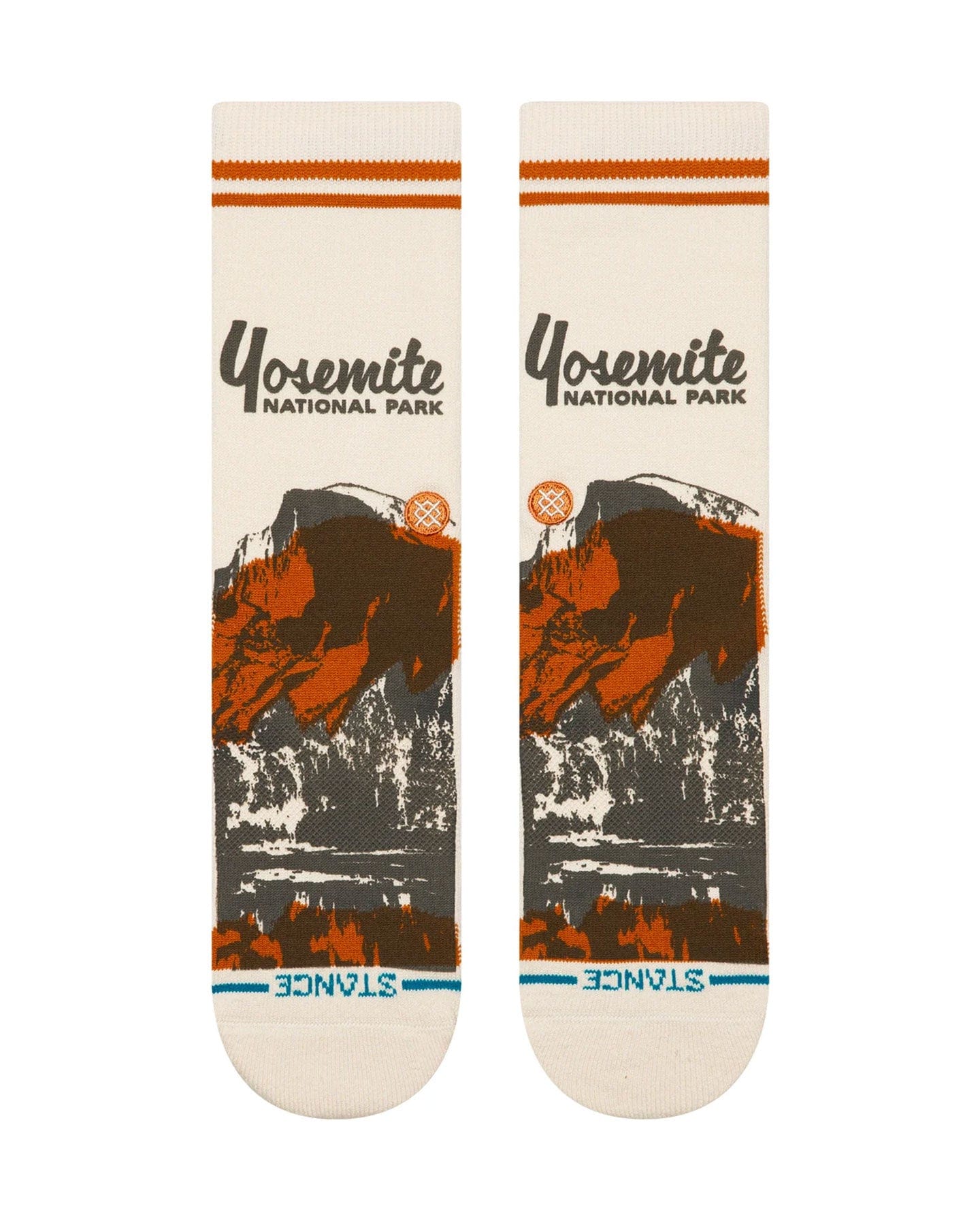 Stance Yosemite NP - Offwhite - A555C25YOS - 190107637992