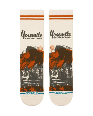 Stance Yosemite NP - Offwhite - A555C25YOS - 190107637992