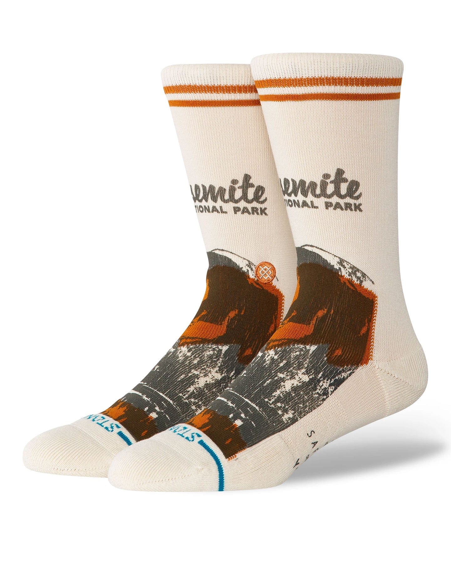 Stance Yosemite NP - Offwhite - A555C25YOS - 190107637992
