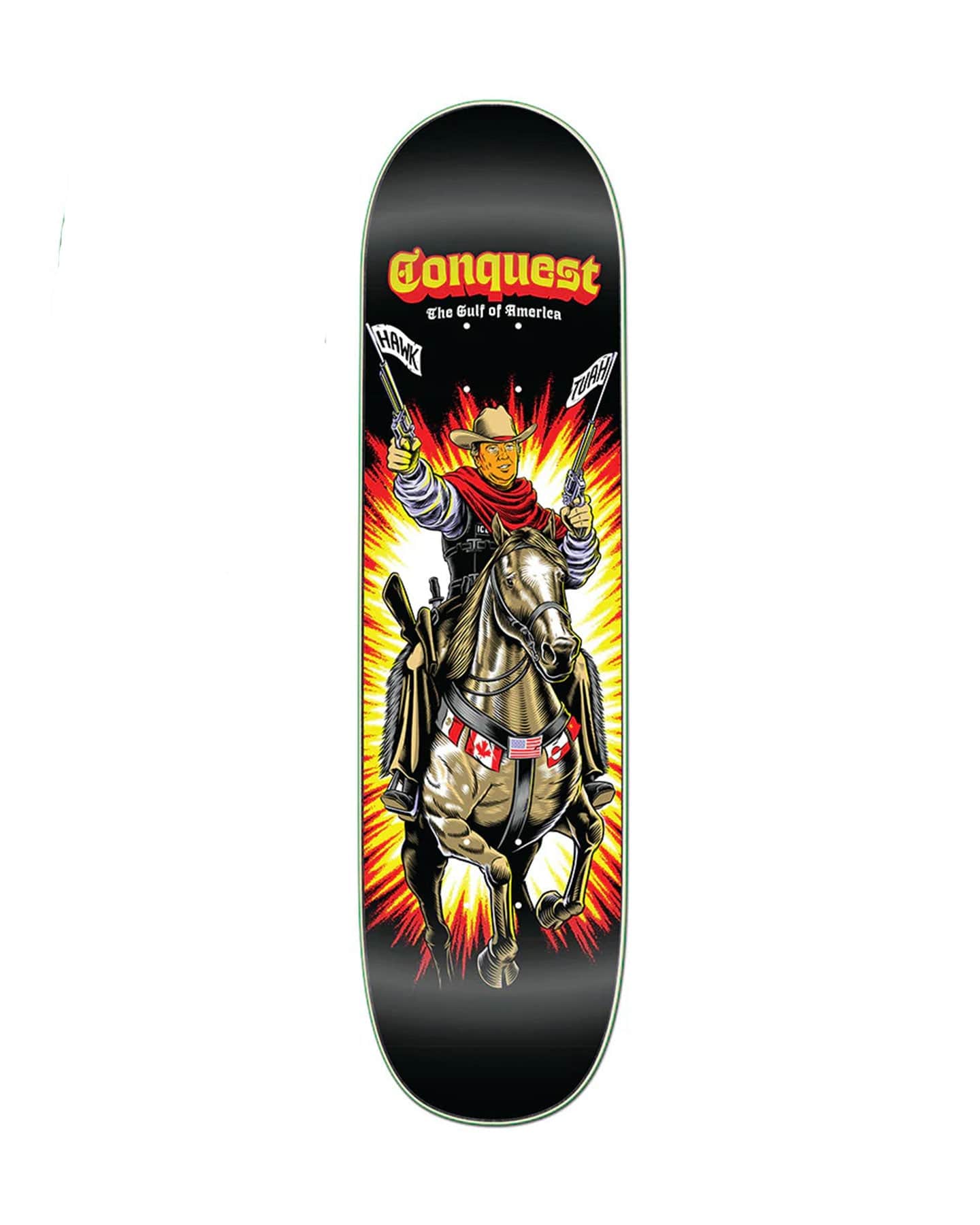 Strangelove Conquest Deck - 8.5" - -