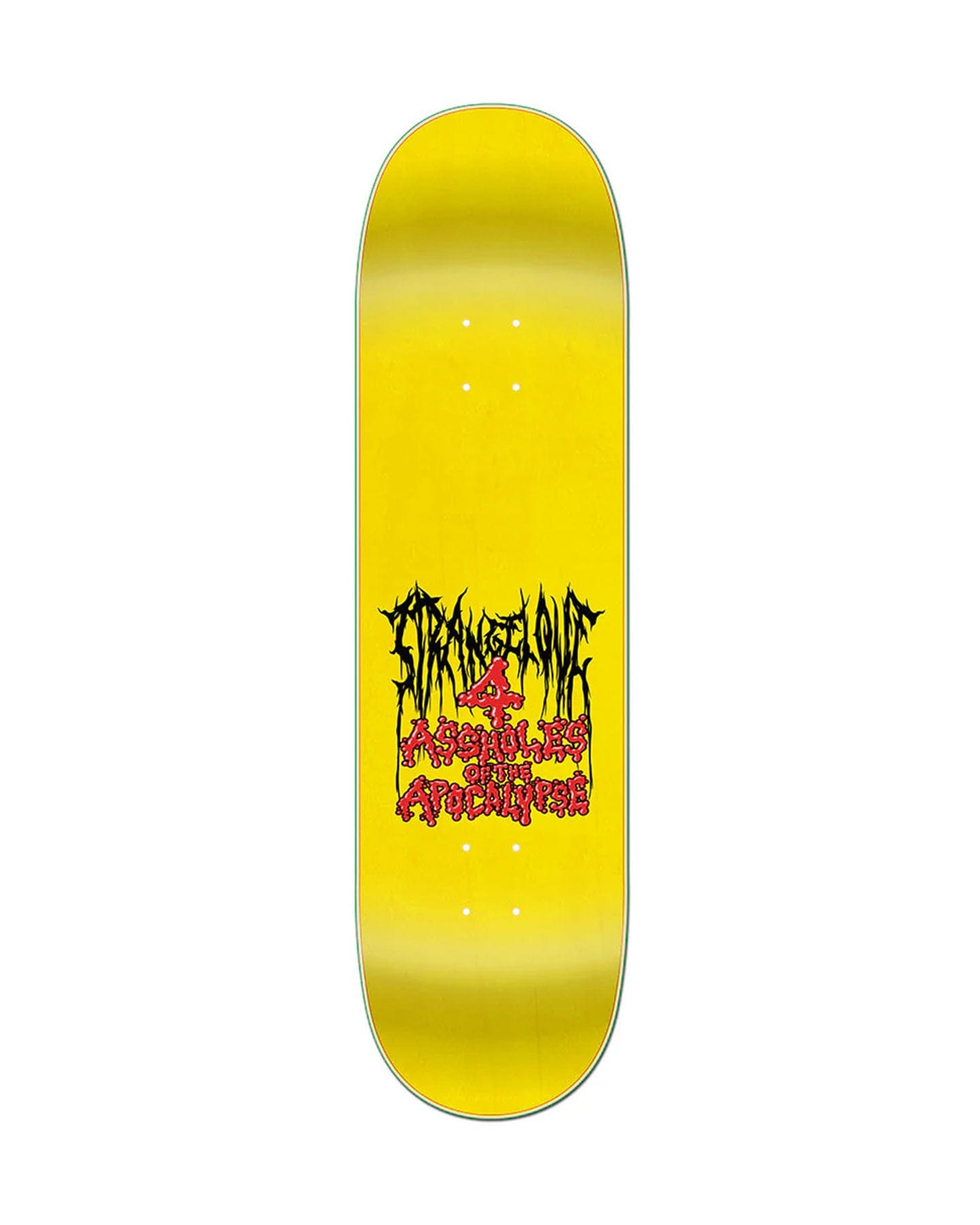 Strangelove Famine Deck - 8.75" - -
