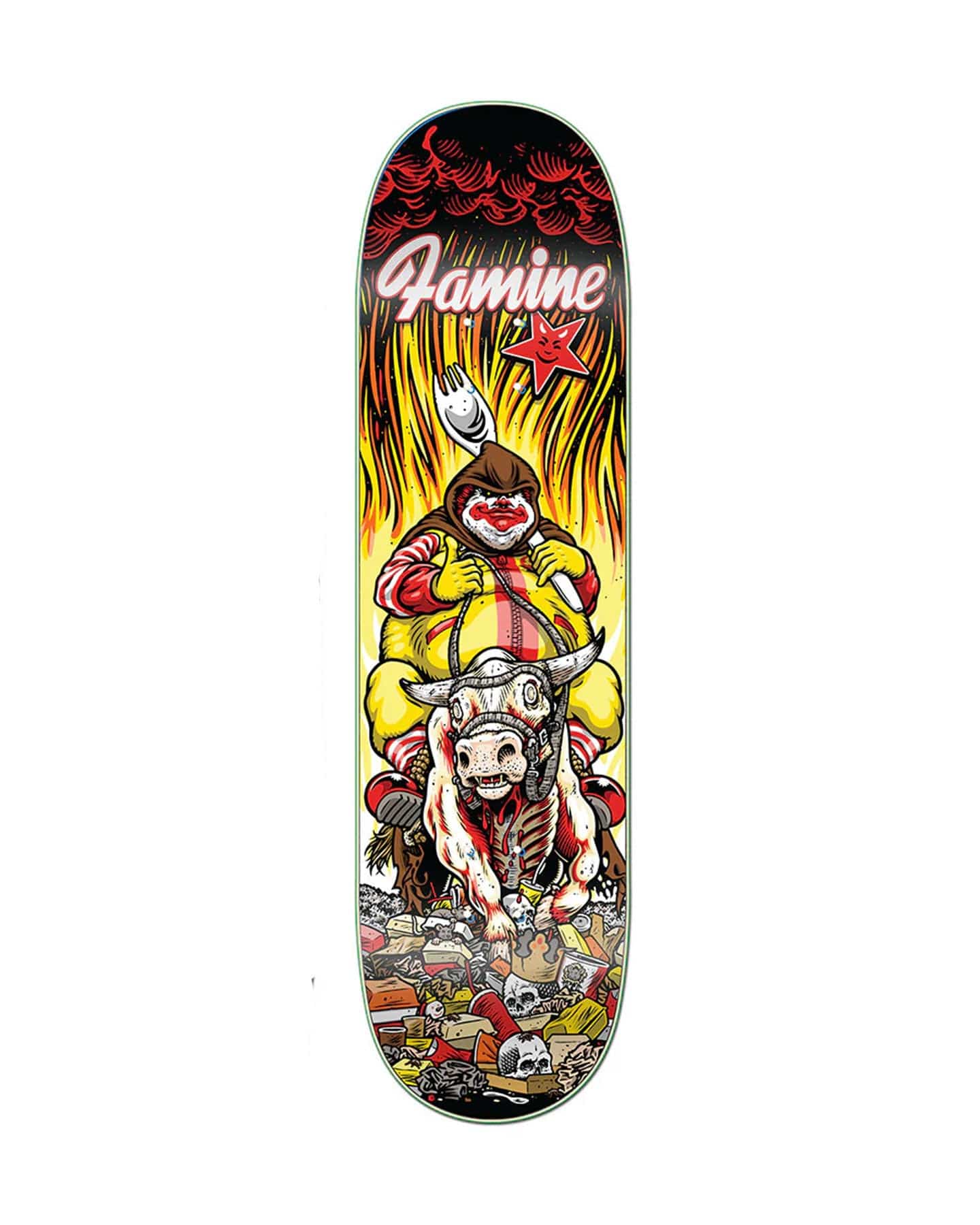 Strangelove Famine Deck - 8.75" - -