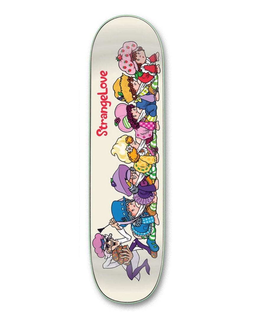 Strangelove Fruitcake Caterpillar Deck - - 38895863