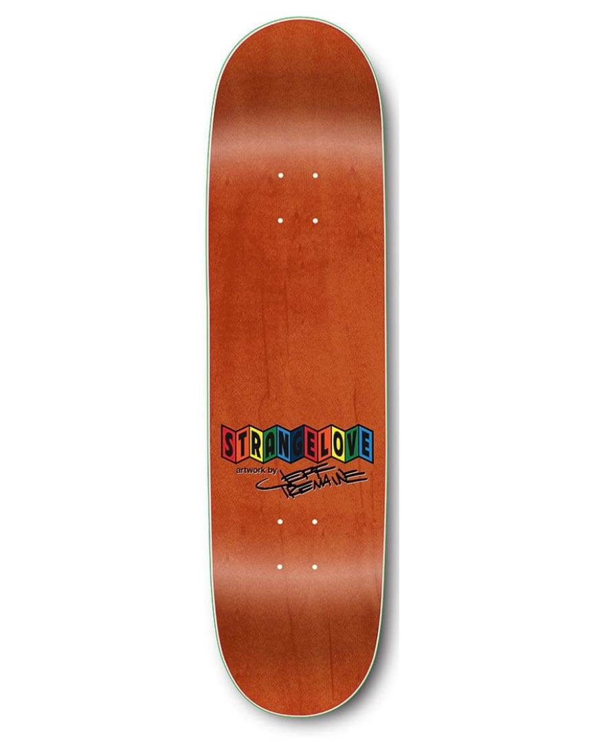 Strangelove Jeff Tremaine Daredevil Deck - 8.25 - - 50140663