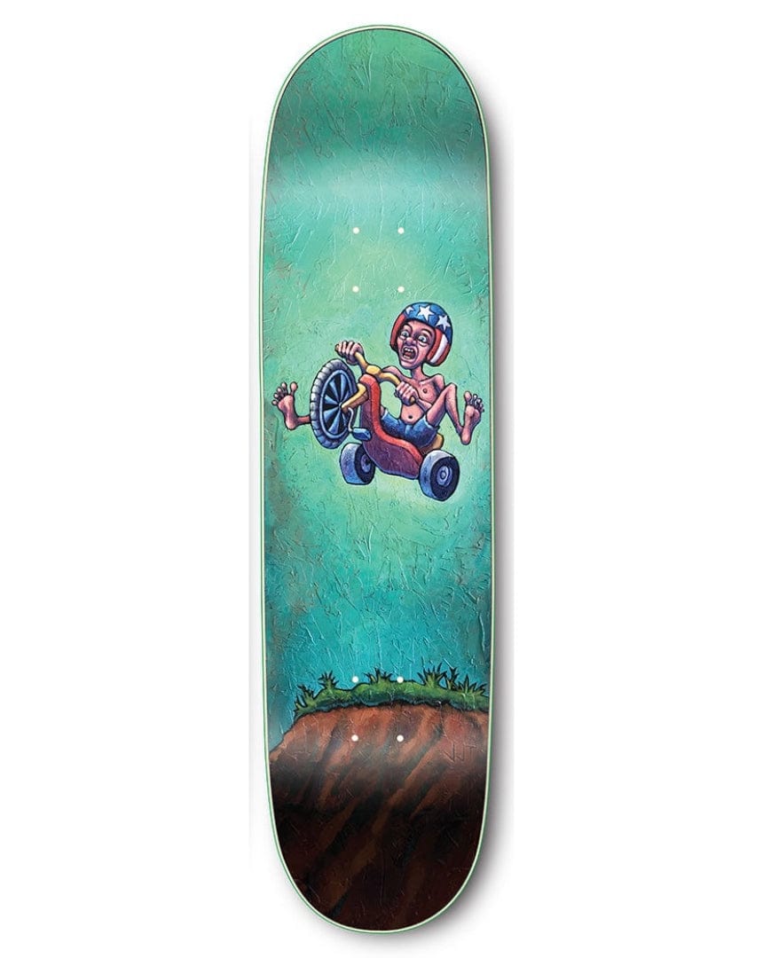 Strangelove Skateboard Deck Strangelove Jeff Tremaine Daredevil Deck - 8.25