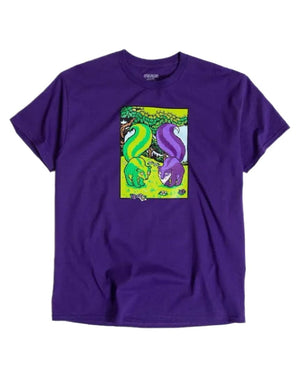 Strangelove T-Shirt Strangelove Skunks Tee - Purple