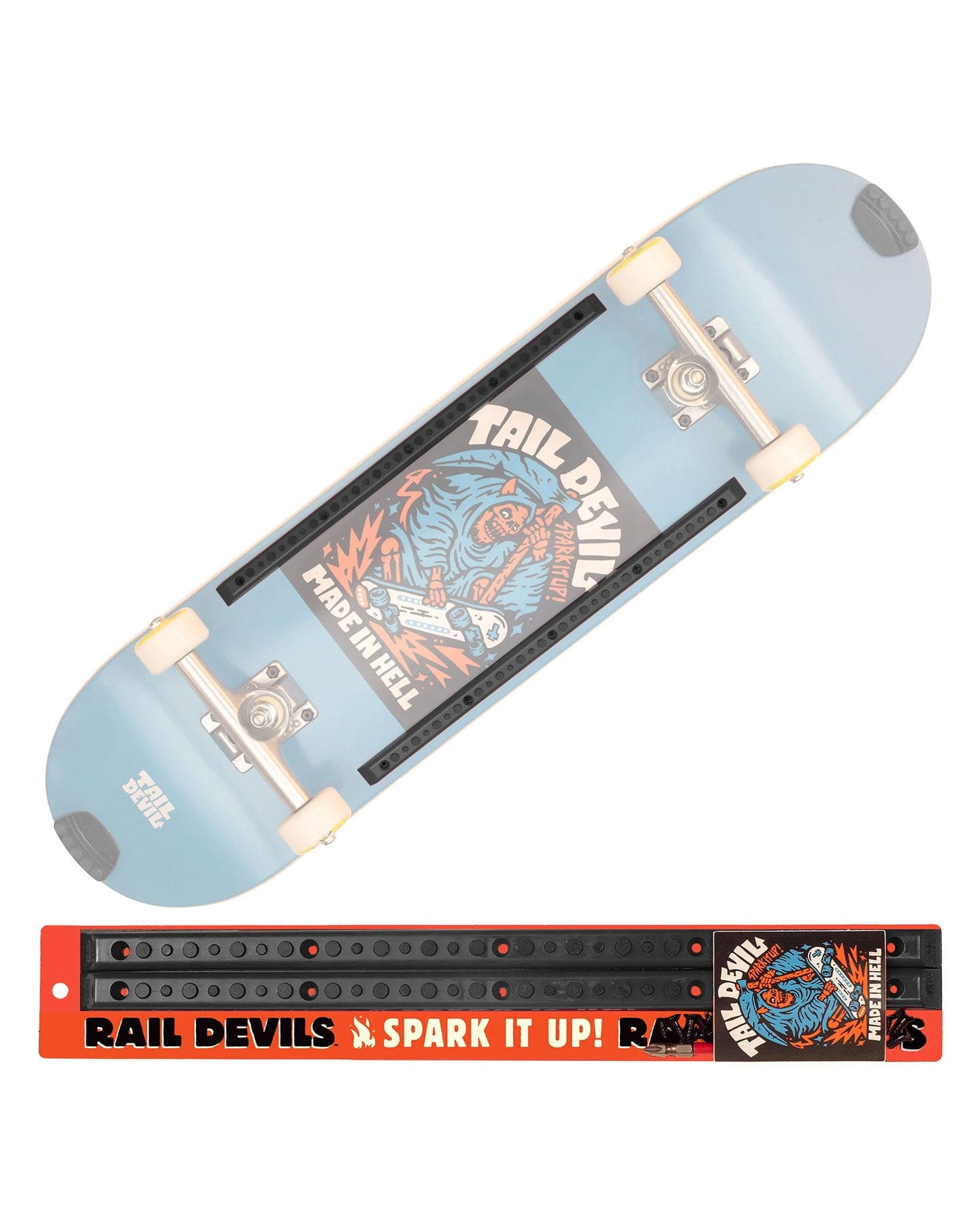Tail Devil Rail Devils - Black - - 795847154282