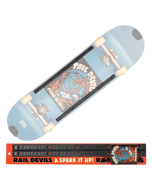Tail Devil Rail Devils - Black - - 795847154282