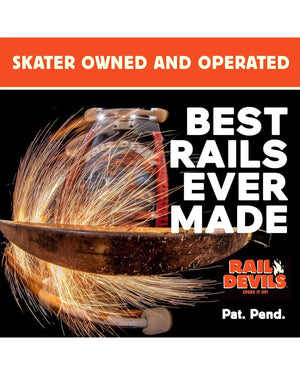 Tail Devil Rail Devils - Red - - 795847154299