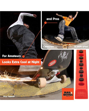 Tail Devil Rail Devils - Red - - 795847154299